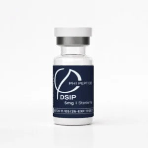 PHI Peptides DSIP 5mg Vial - professional supply