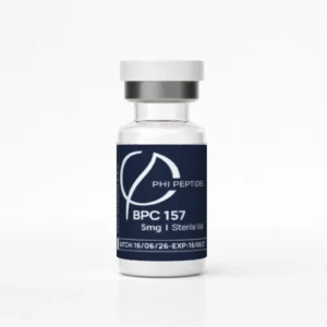 PHI Peptides BPC-157 5mg Vial - professional supply