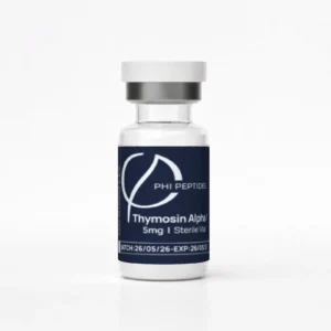 PHI Peptides Thymosin Alpha-1 5mg Vial - professional supply