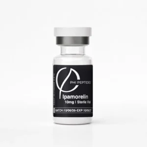 PHI Peptides Ipamorelin 10mg Vial - professional supply