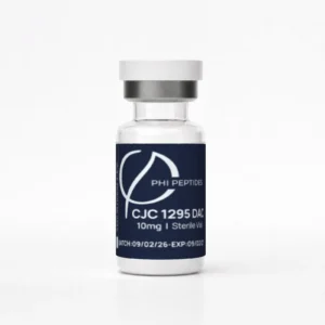 PHI Peptides CJC-1295 DAC 10mg Vial - professional supply