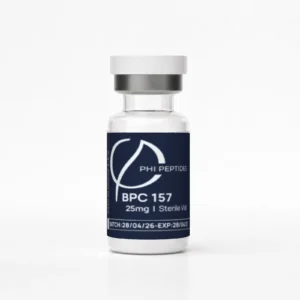 PHI Peptides BPC-157 25mg Vial - professional supply