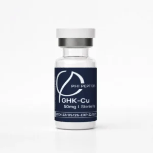 PHI Peptides GHK-Cu 50mg Vial - professional supply