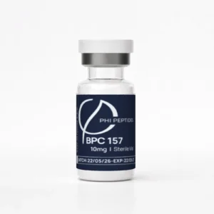PHI Peptides BPC-157 10mg Vial - professional supply