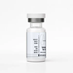 PHI Peptides Bacteriostatic Water 10ml - professional supply