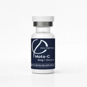 PHI Peptides MOTS-c 5mg Vial - professional supply